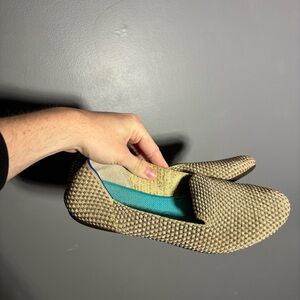 Rothy's Metallic Loafers in Multi Metallic Womens Size 11